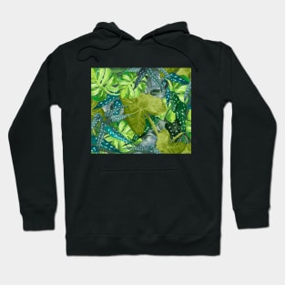 Botanical Leaves Hoodie